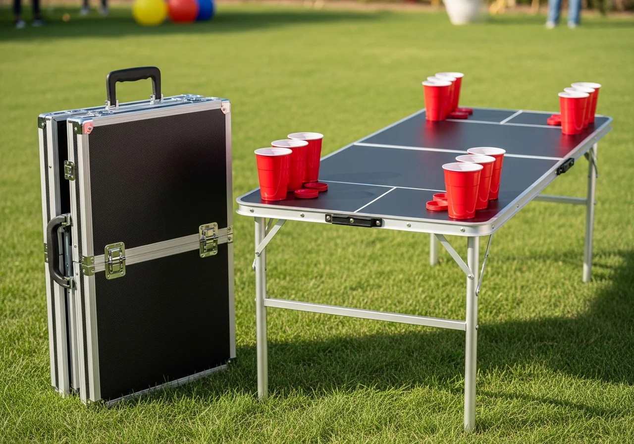 Portable Folding Table