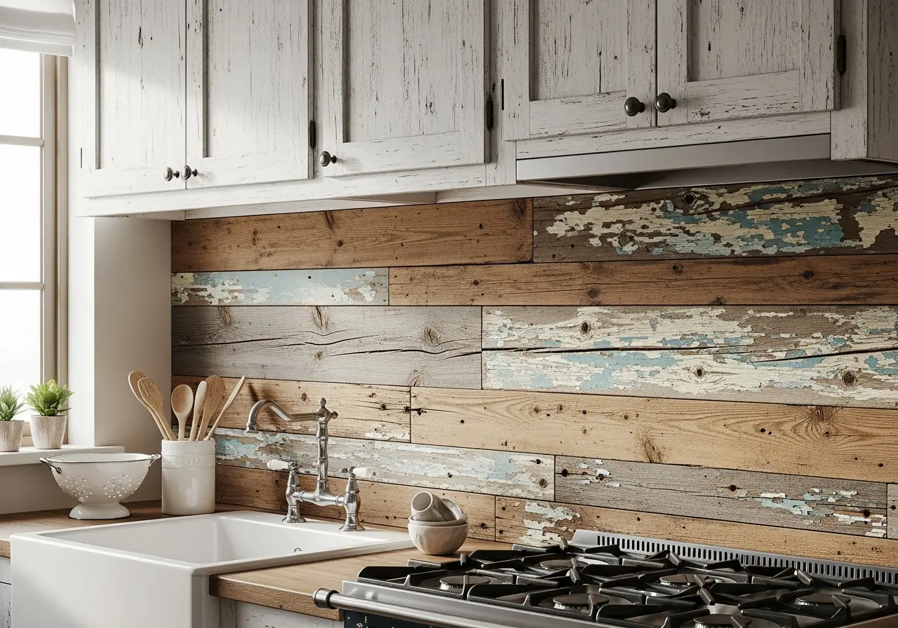 Reclaimed Wood Panels