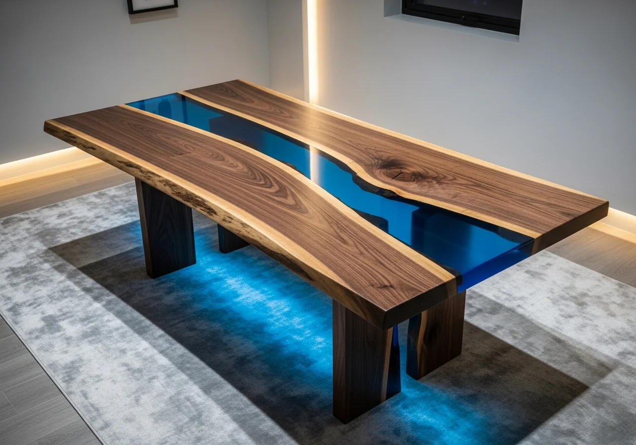 River Table Design