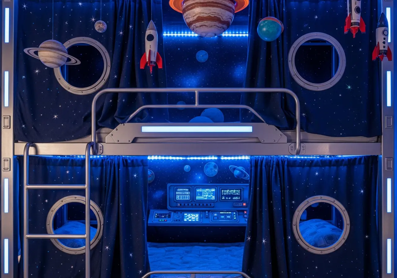 Space Station Fort Configuration