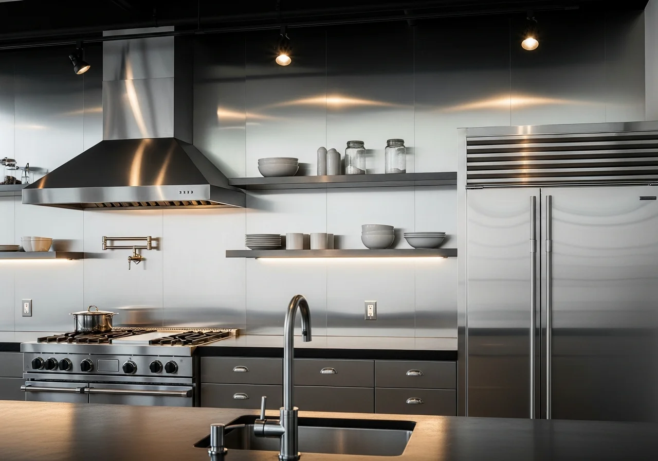 Stainless Steel Contact Paper