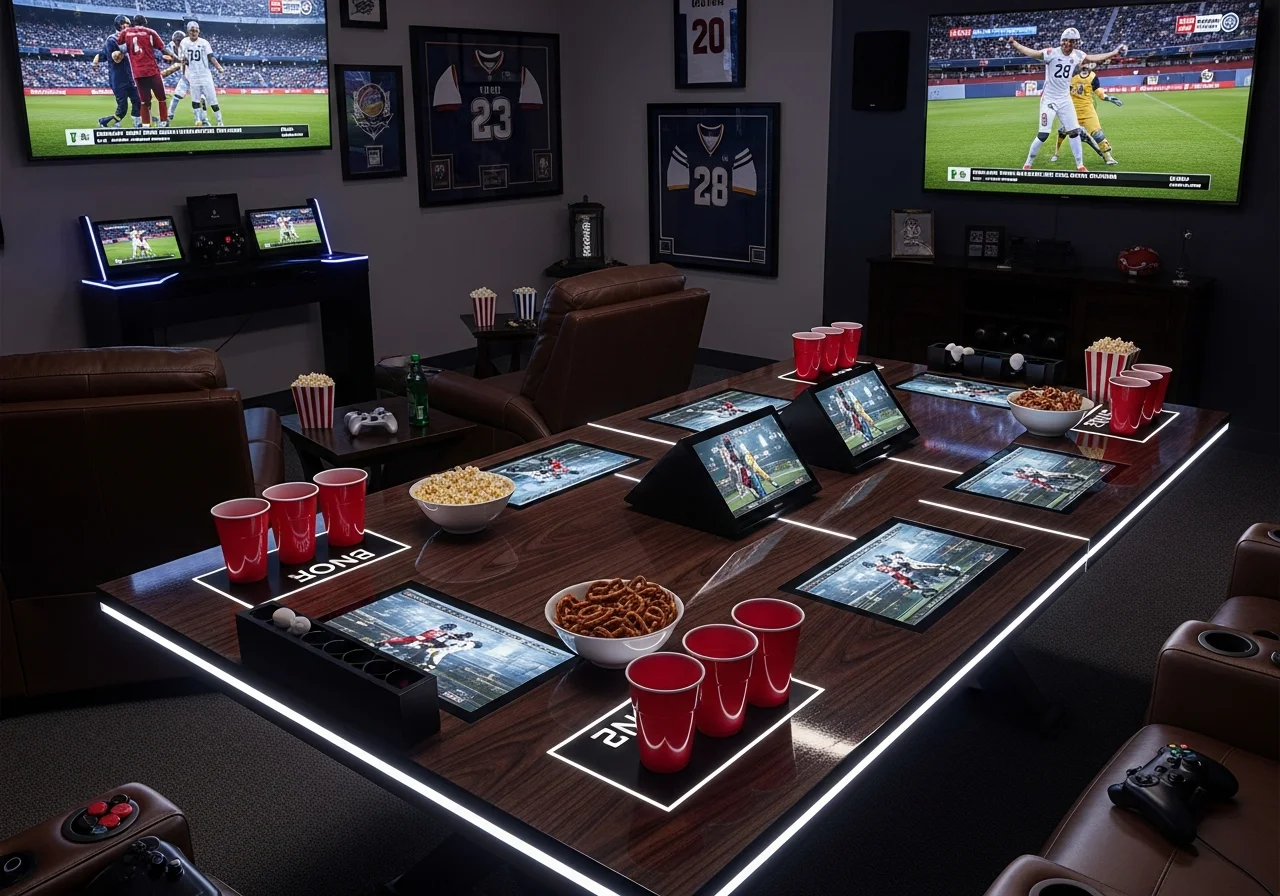 TV Embedded Entertainment Hub