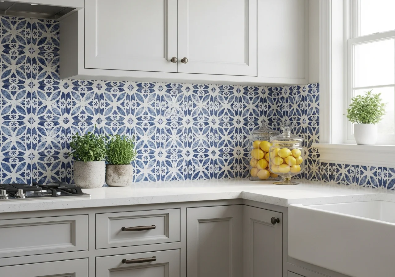 Temporary Tile Decals