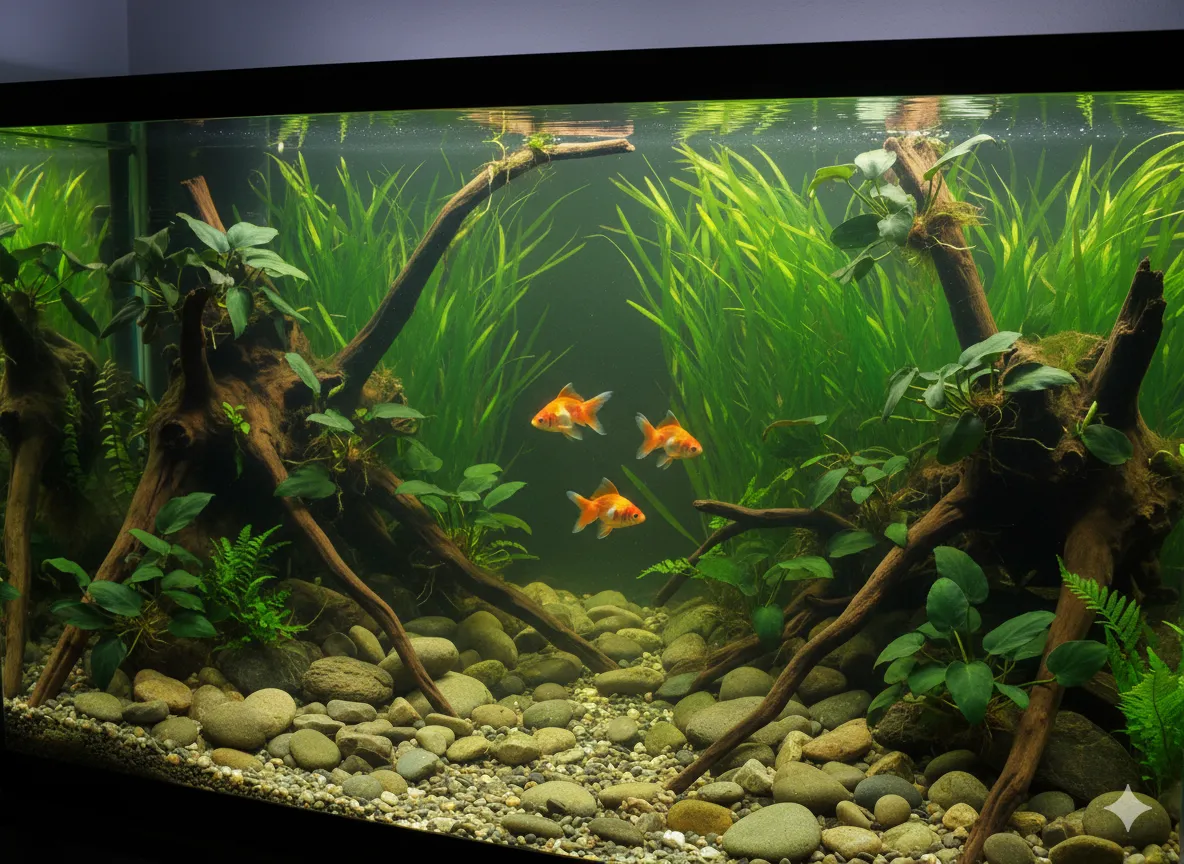 The Low Tech Naturalistic Stream Setup The Low Tech Naturalistic Stream Setup