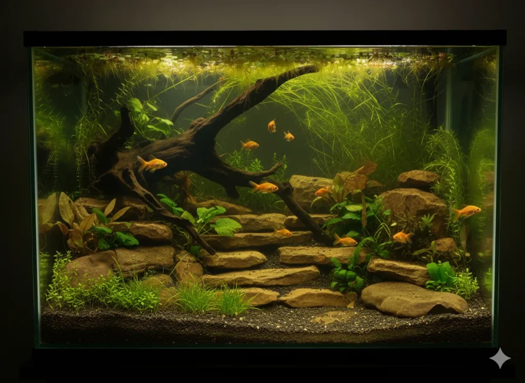 The Planted Pond Replica The Planted Pond Replica