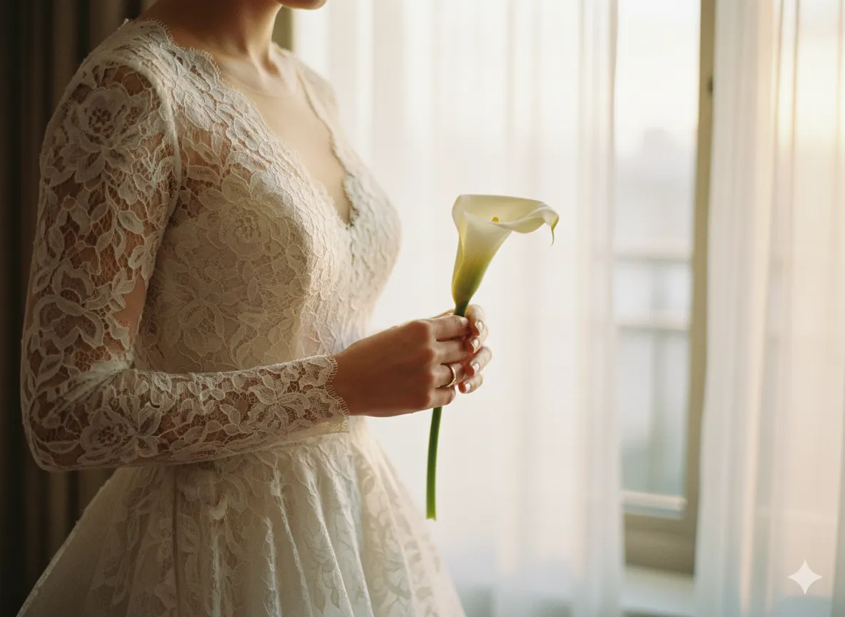 The Timeless Symbolism Behind Calla Lily Wedding Bouquets