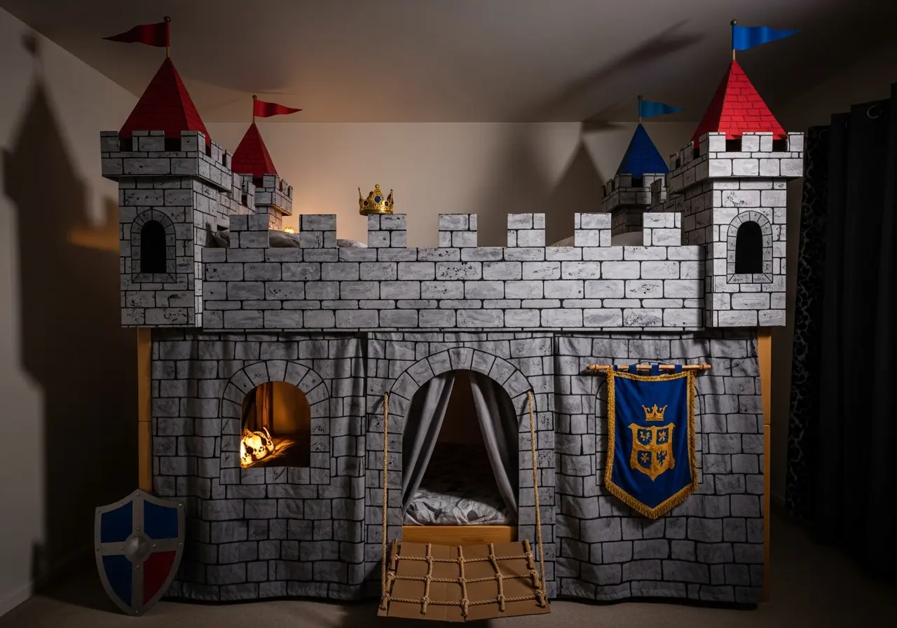 Themed Castle Fort Design