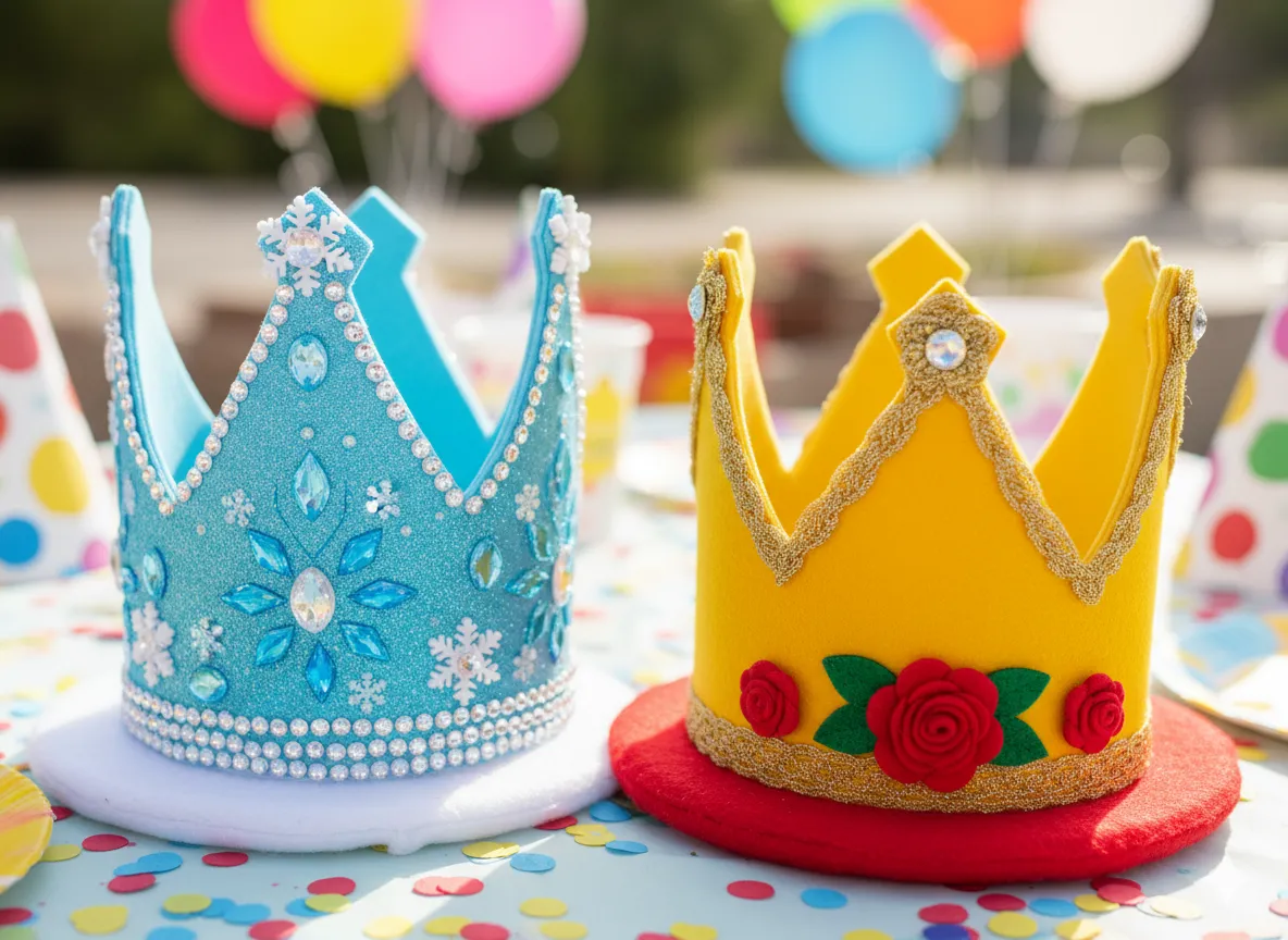 Themed Character Crown Centerpieces Themed Character Crown Centerpieces