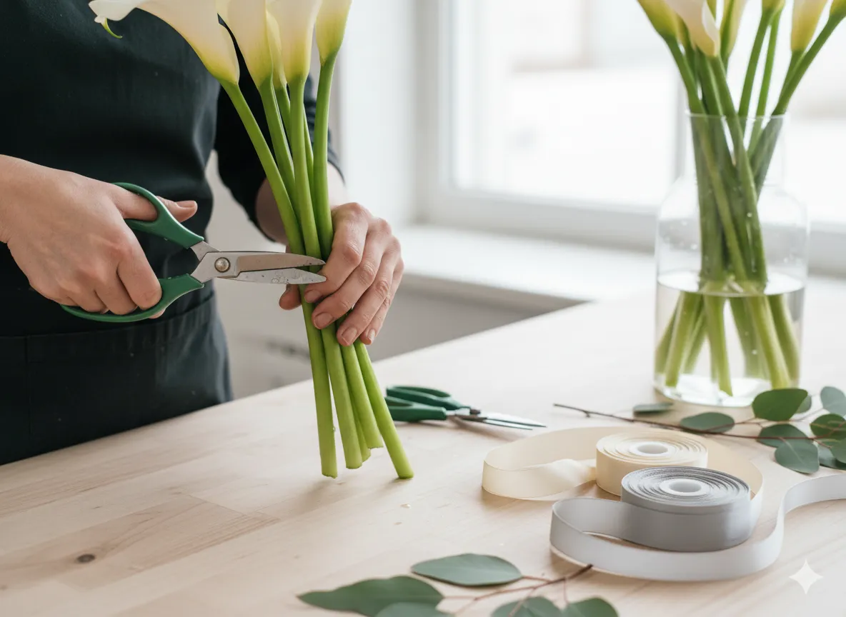 Tips for Choosing and Caring for Your Calla Lily Wedding Bouquet