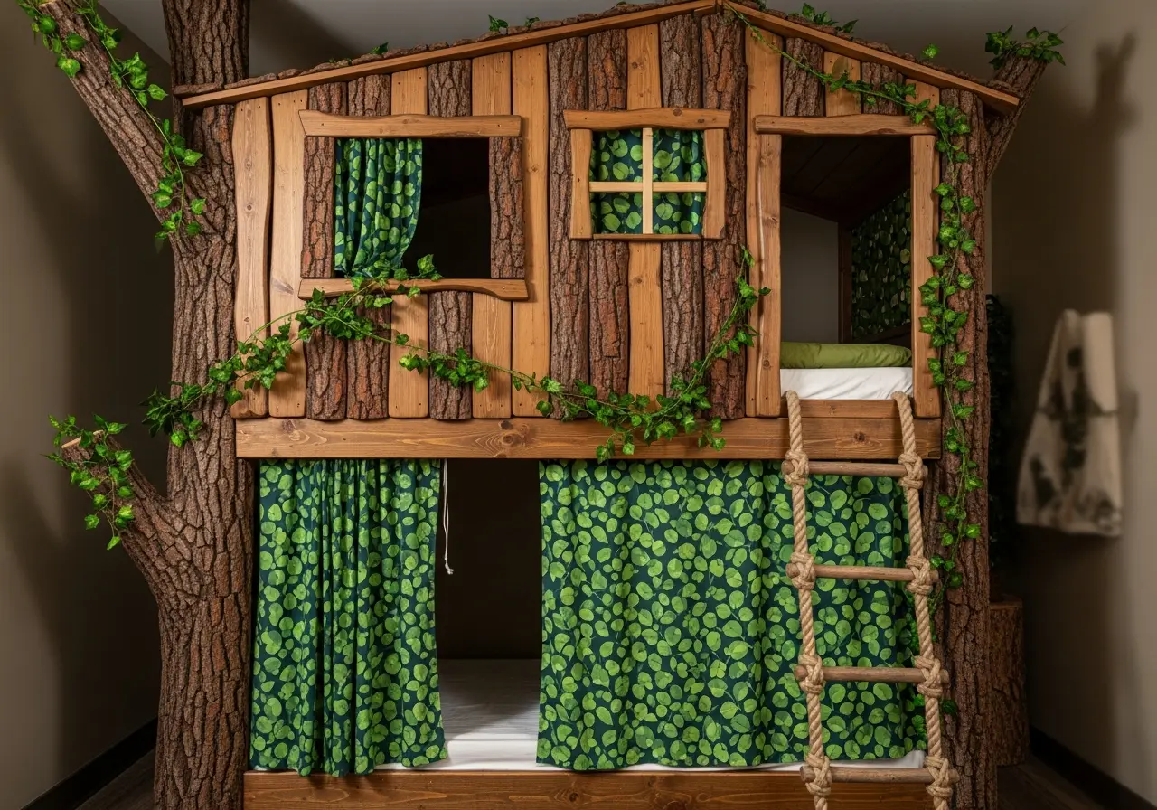 Treehouse Hideaway Design