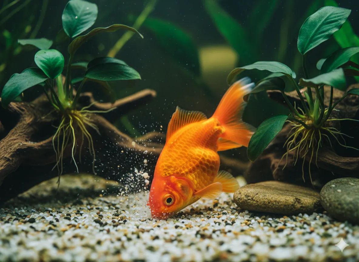 Understanding the Planted Goldfish Tank Challenge Understanding the Planted Goldfish Tank Challenge