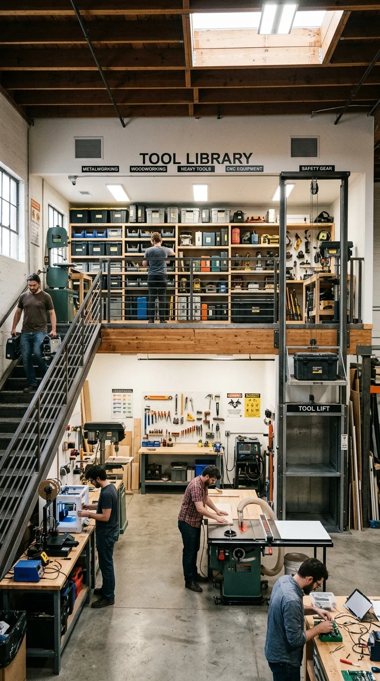 12+ Inspiring Metal Building Loft Ideas (11) 12+ Inspiring Metal Building Loft Ideas (11)