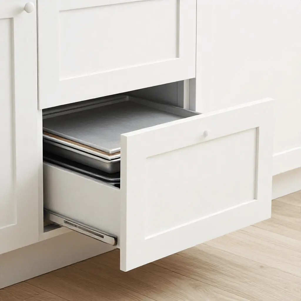 Add Toe Kick Drawers Add Toe Kick Drawers