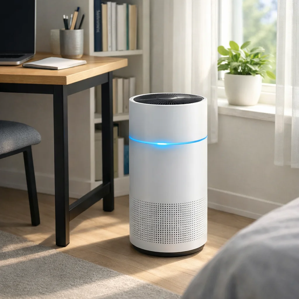 Air Purifier for a Healthier Dorm Environment