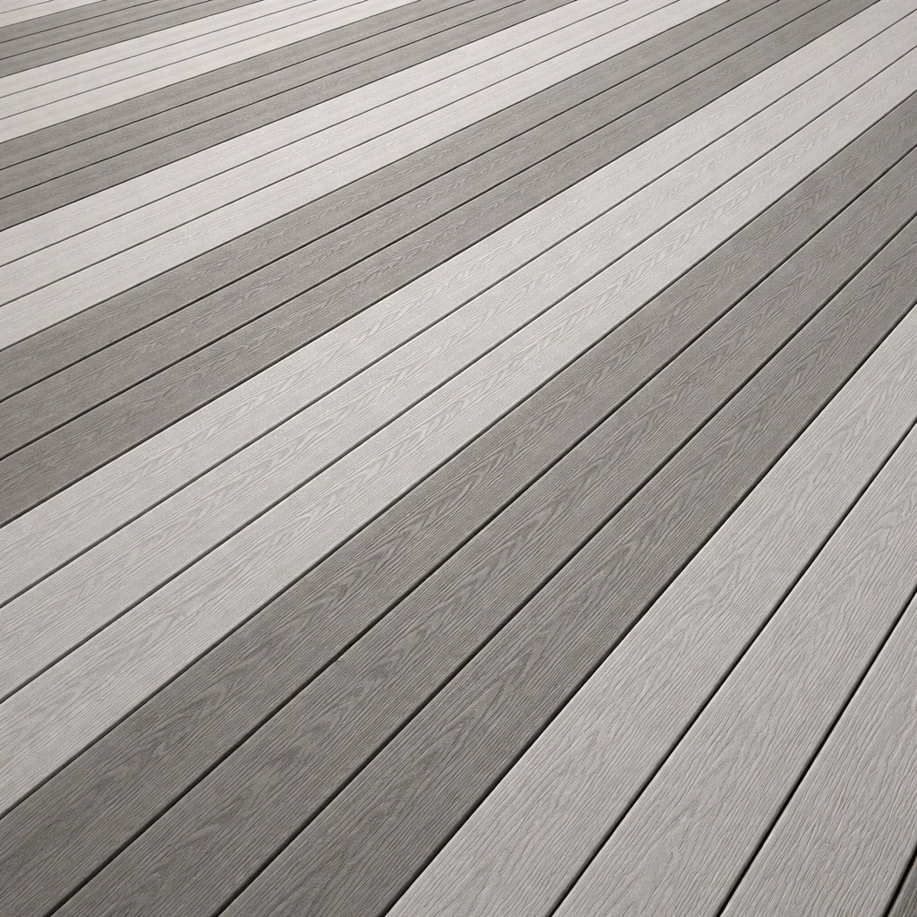 Alternating Grey Board Stripe Pattern