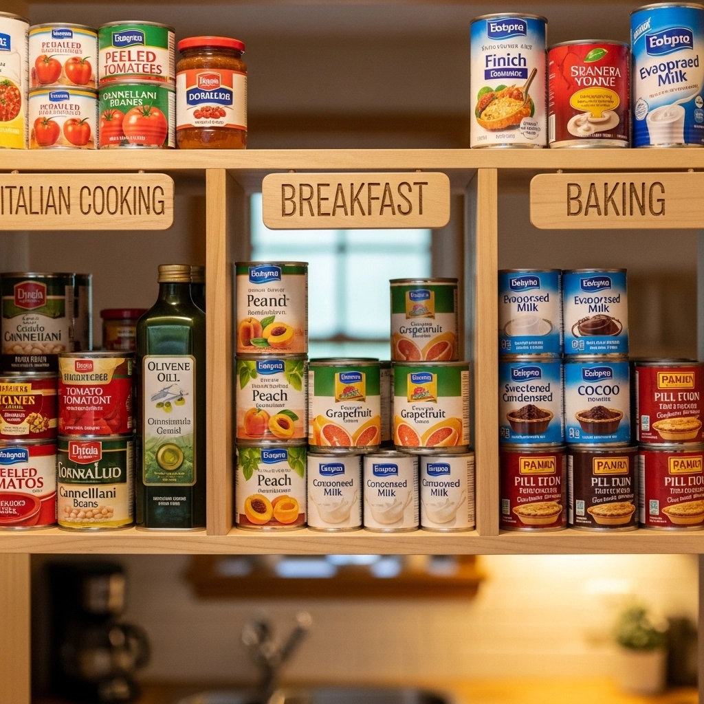 Apply a Labeling System Throughout