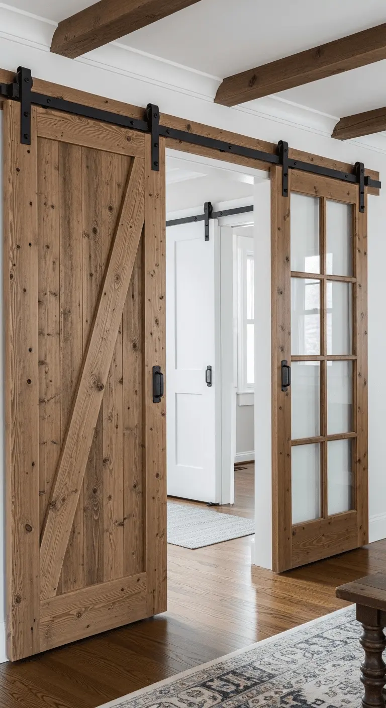 Barn Doors and Sliding Doors