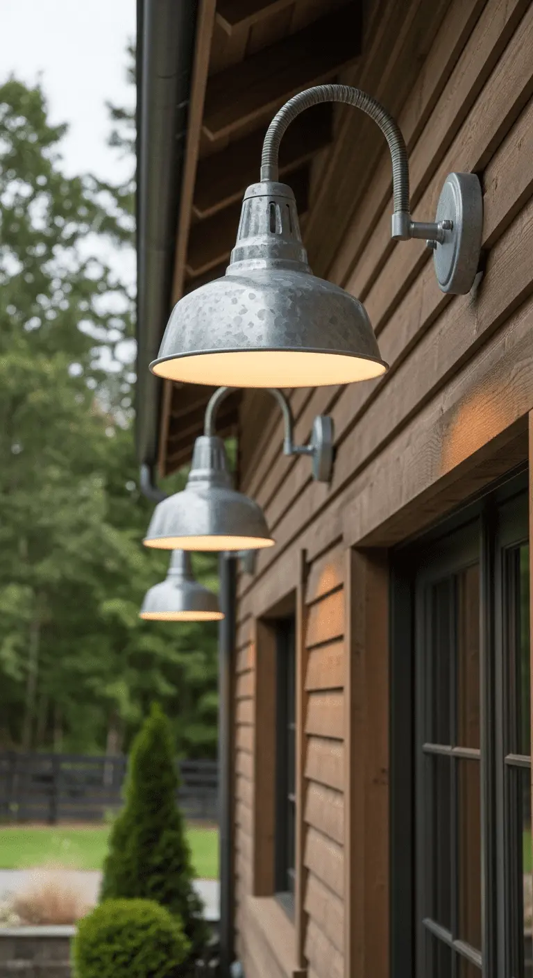 Barn Light LED Sconces