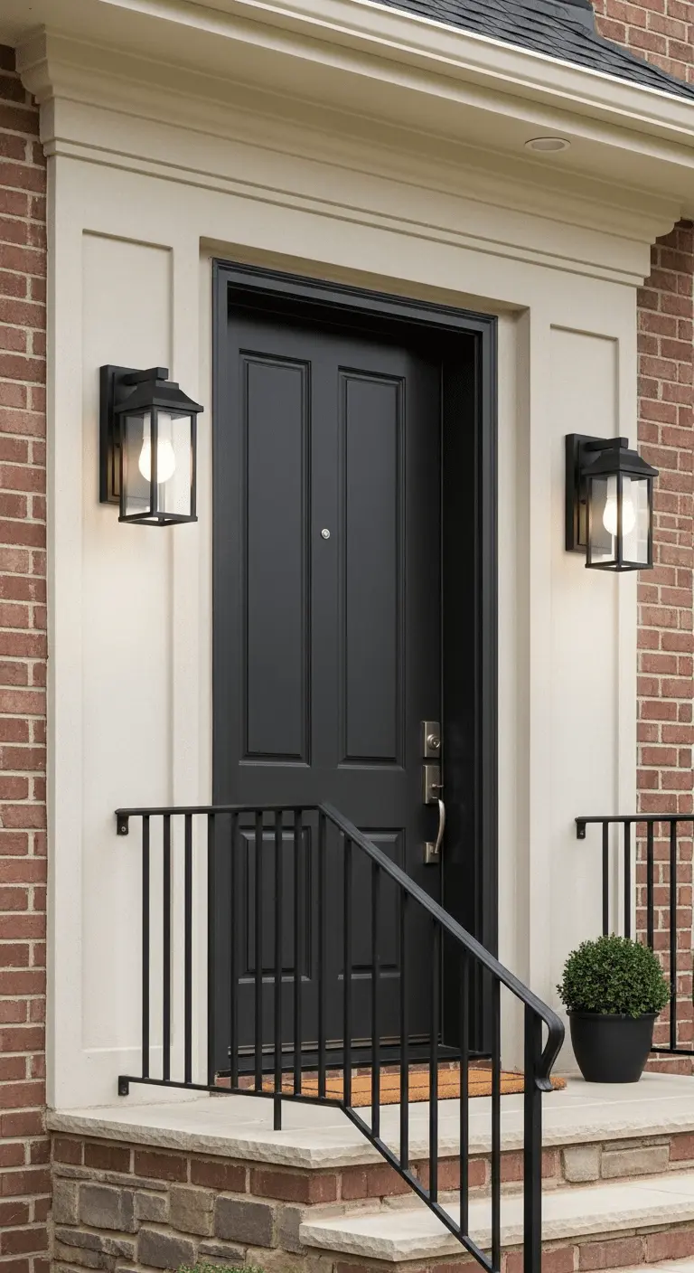 Black Matte Sconces