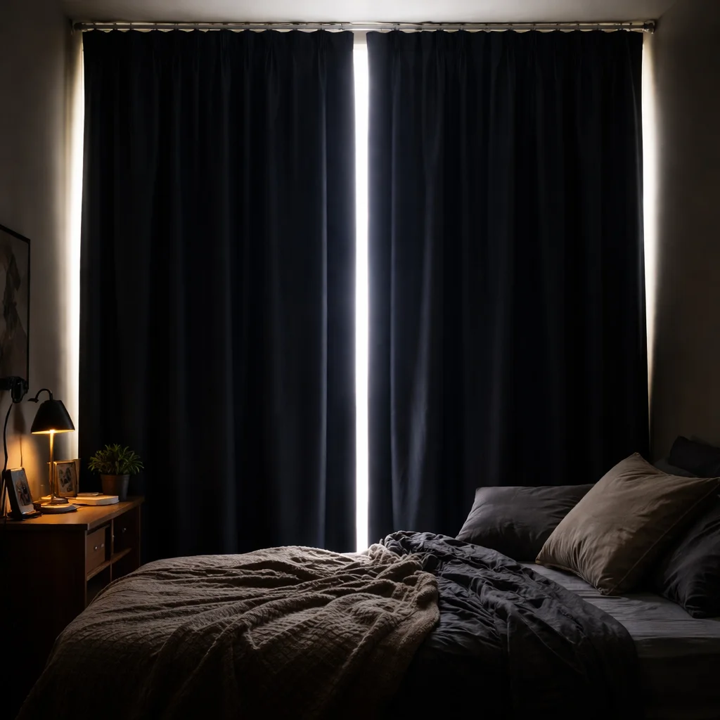 Blackout Curtains for Better Sleep 