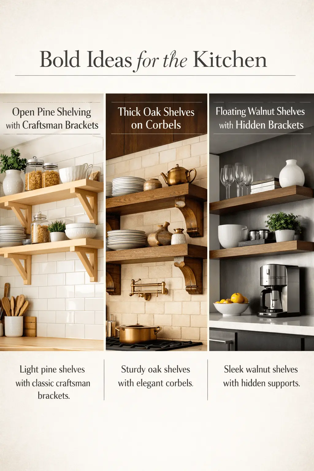 Bold Ideas for the Kitchen