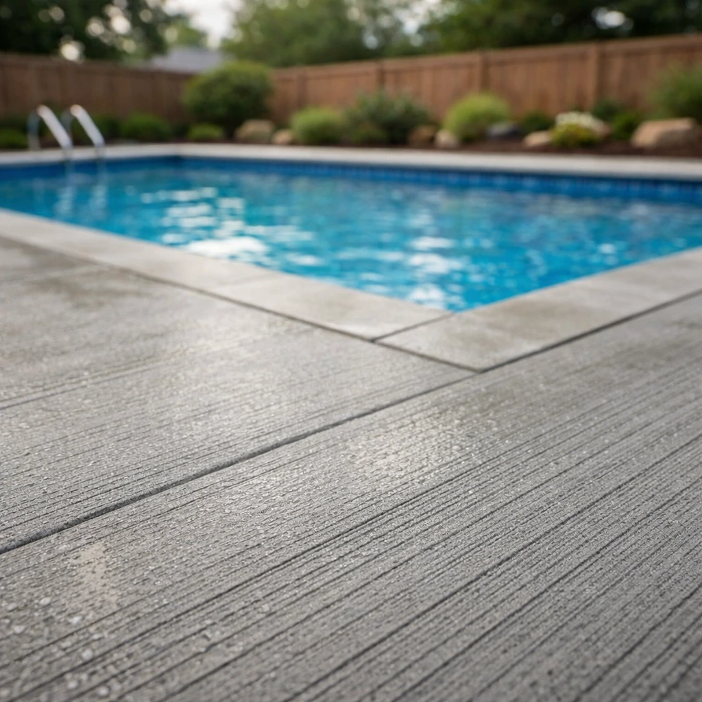 Broom Finish Concrete for Safety and Simplicity