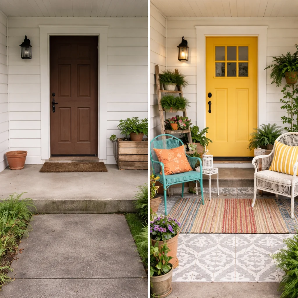 Budget Friendly and DIY Front Porch Ideas That Deliver Real Impact
