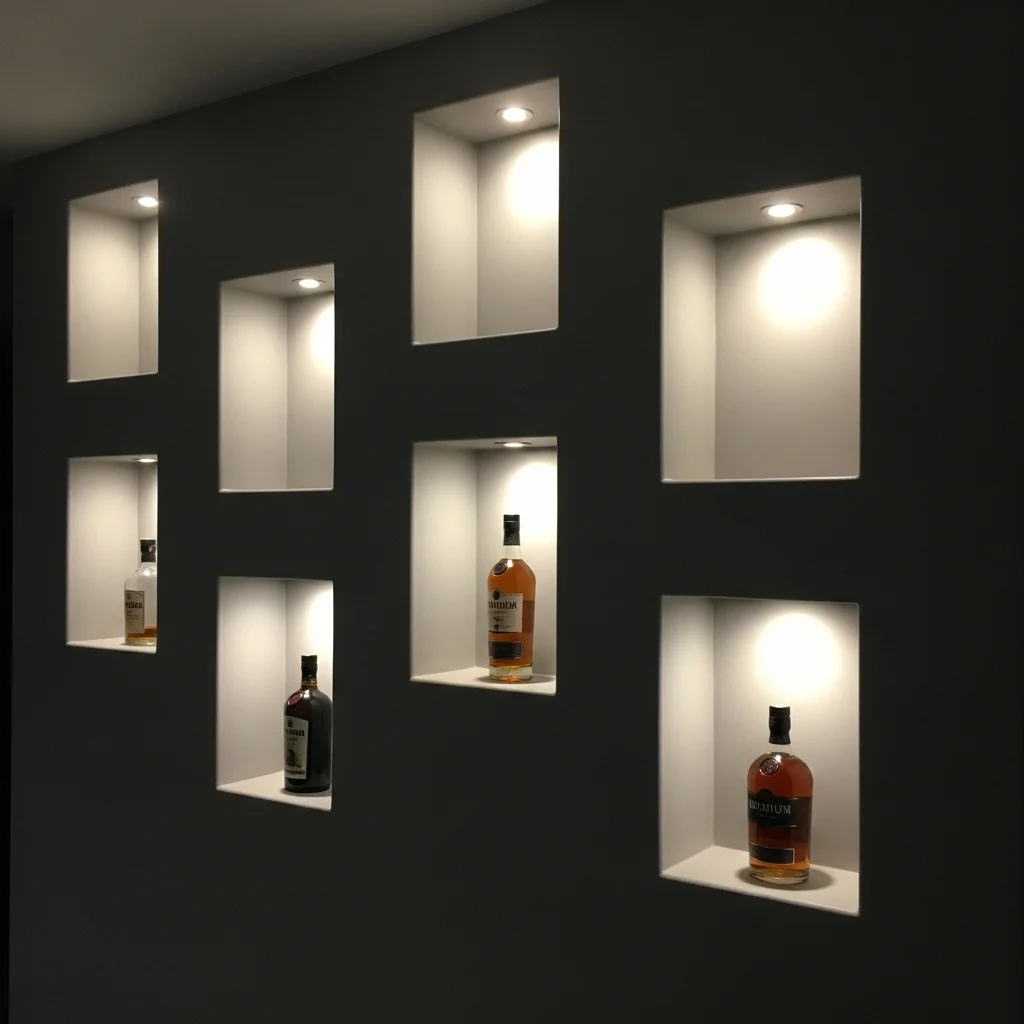 Build in a Recessed Display Niche