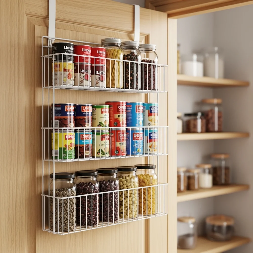 Build or Buy a Pull Out Pantry Unit