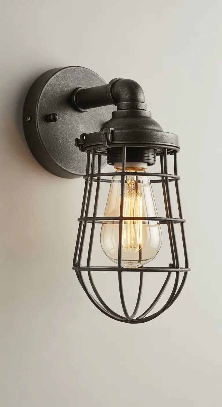 Cage Wall Sconces