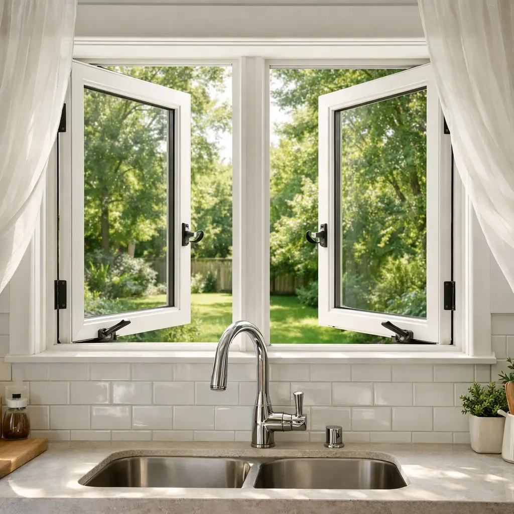 Casement Windows for Maximum Ventilation