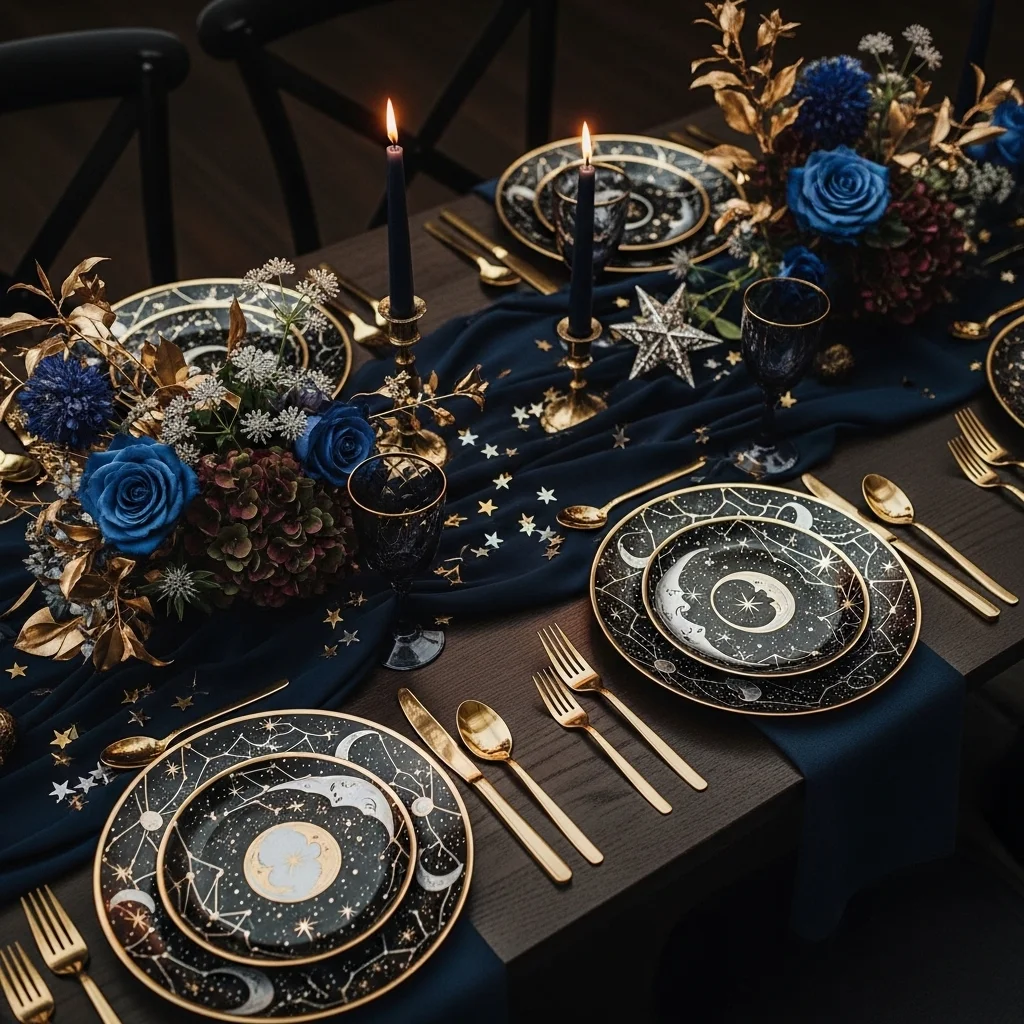 Celestial and Night Sky Setting