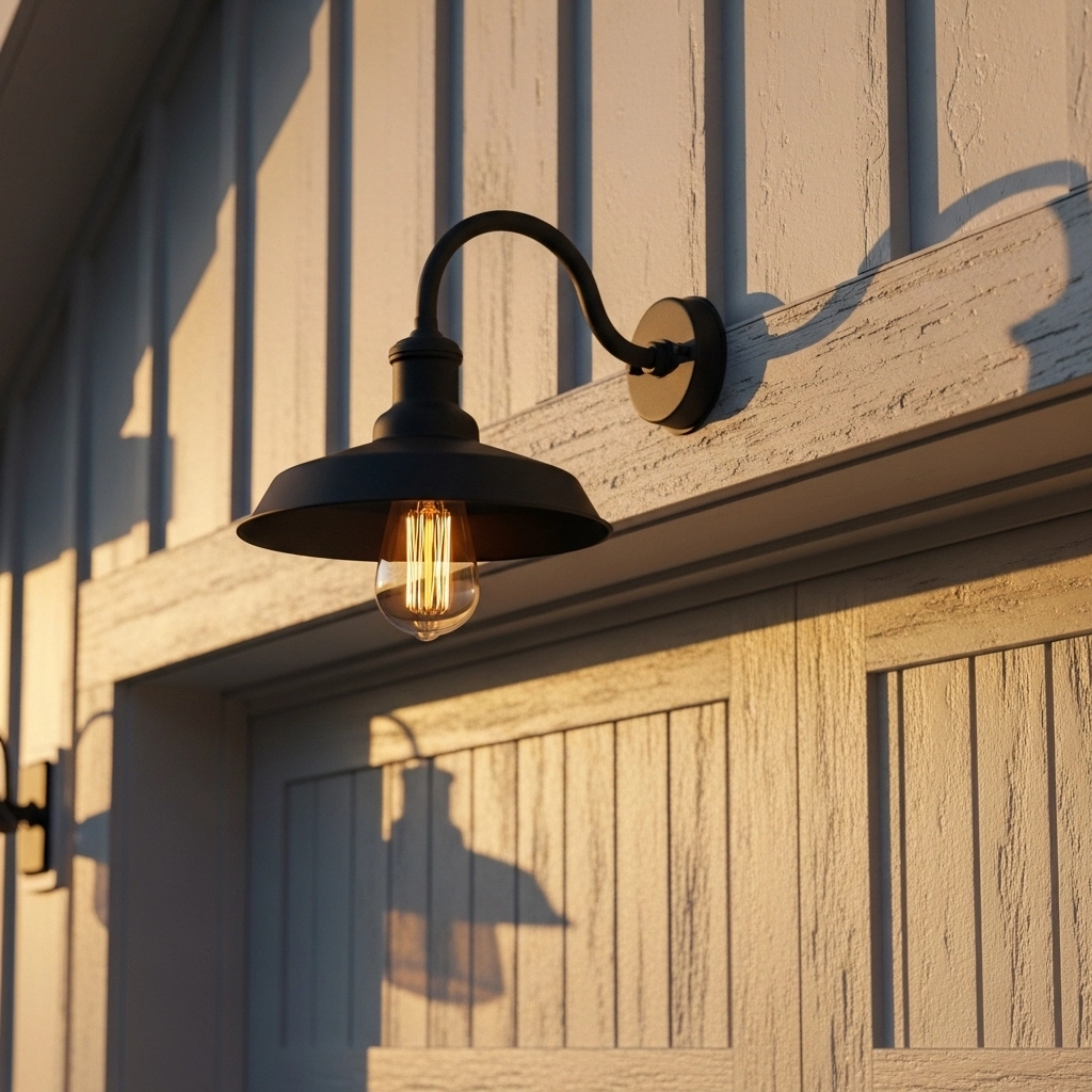 Classic Barn Gooseneck Lights