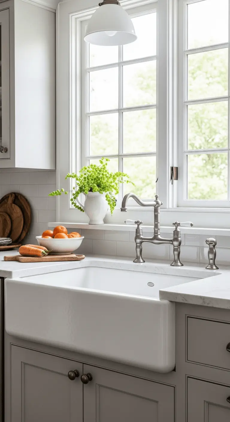 Classic Farmhouse Sink