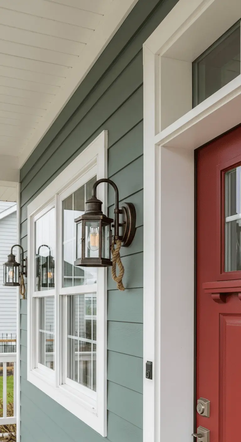 Coastal Nautical LED Sconces