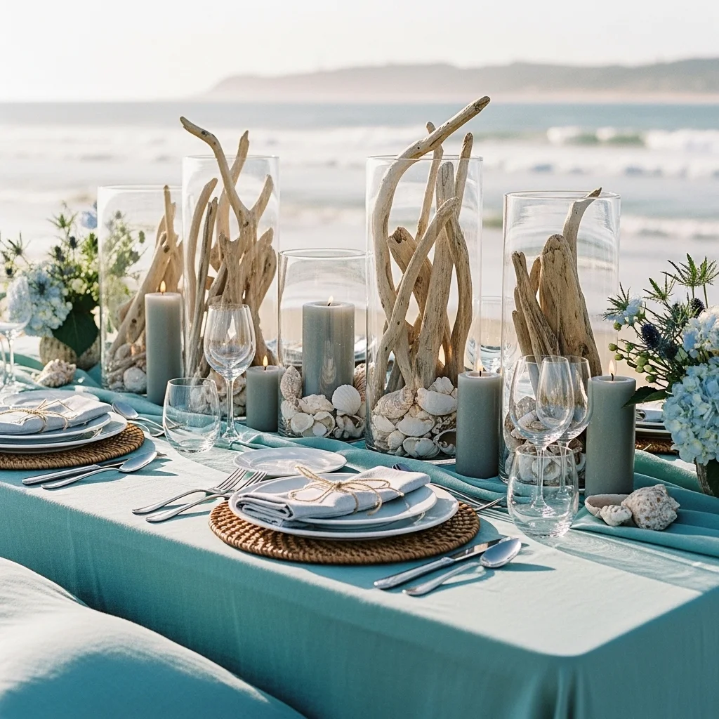 Coastal and Ocean-Inspired Setting