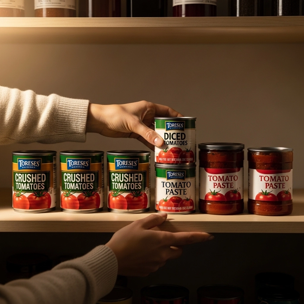 Conduct a Monthly Pantry Audit