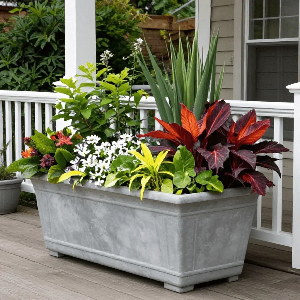 Containers to Extend the Planting
