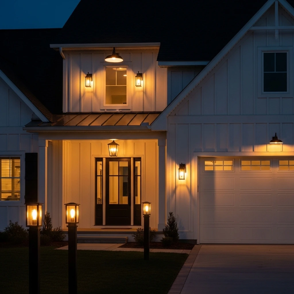 Coordinated Collections Across the Entire Exterior