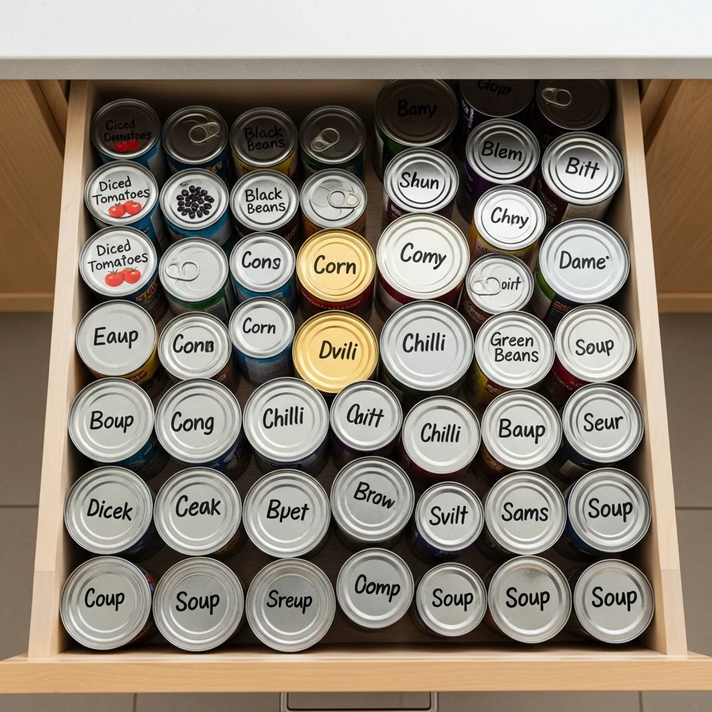 Create a DIY Wooden Can Organizer