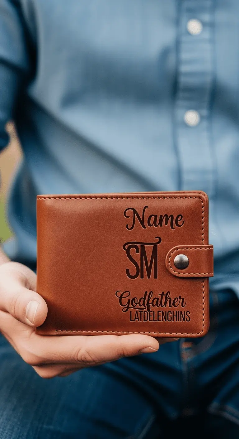 Custom Leather Wallet