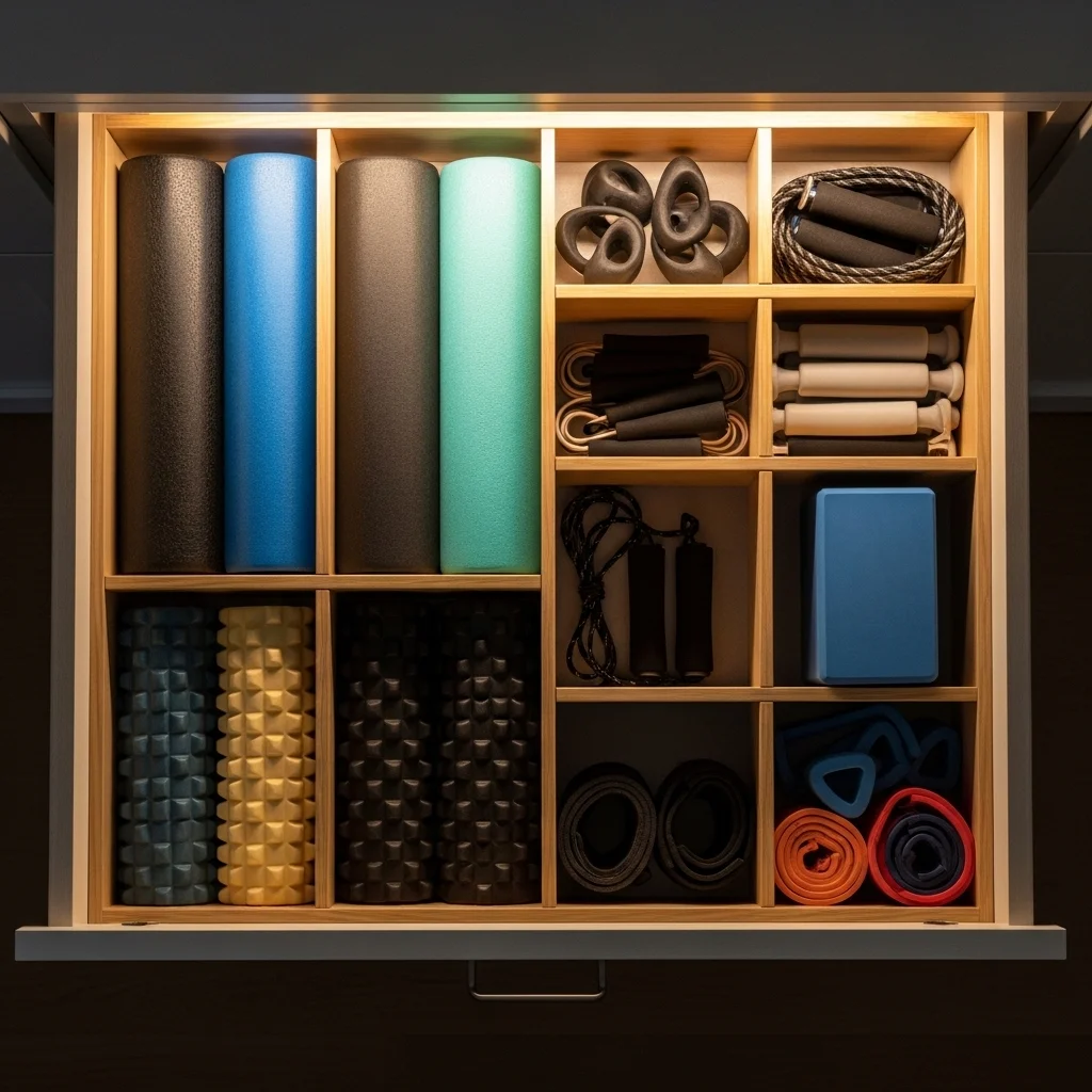 Dedicated Drawer with Dividers