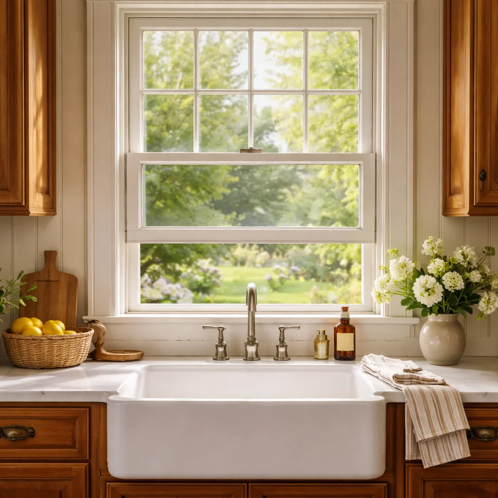 Double Hung Windows for Flexible Airflow