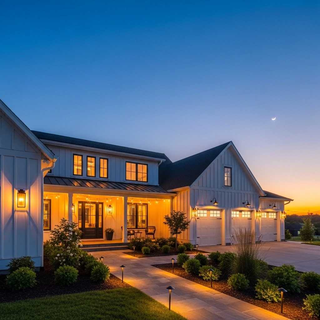 Dusk-to-Dawn Smart Lighting for Effortless Ambiance