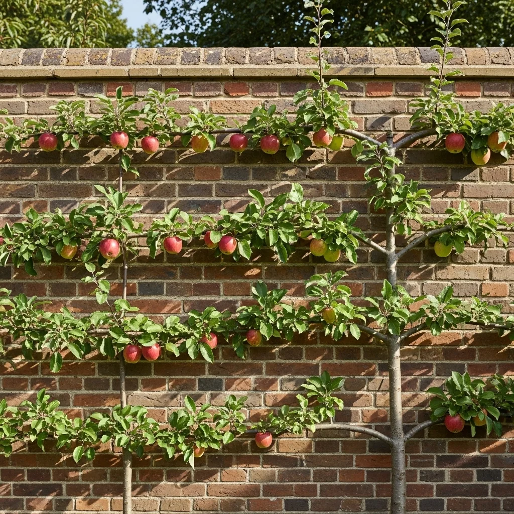 Espaliered Fruit Trees
