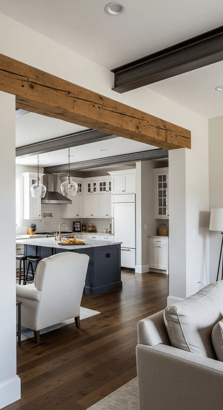 Exposed Beam Openings