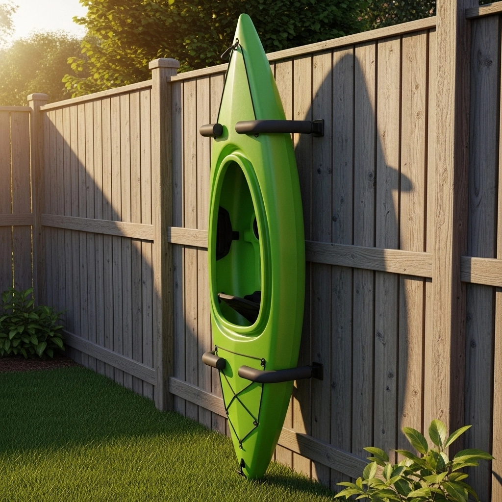 Fence Mounted Bracket System Fence Mounted Bracket System