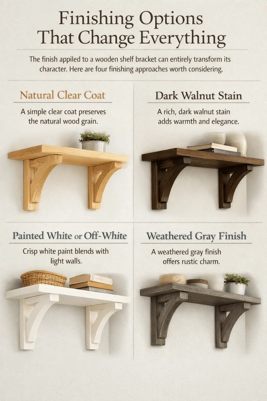 Finishing Options That Change Everything