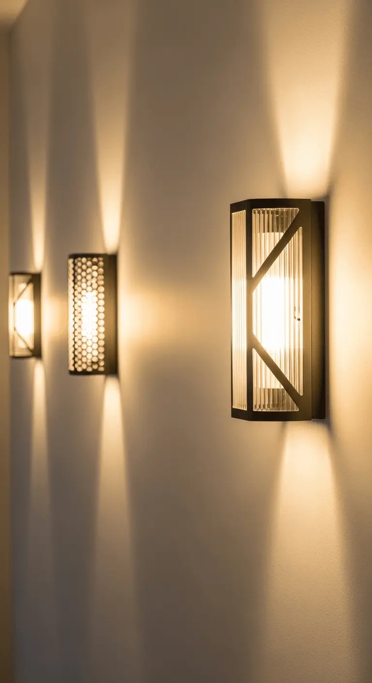 Flush Mount LED Sconces