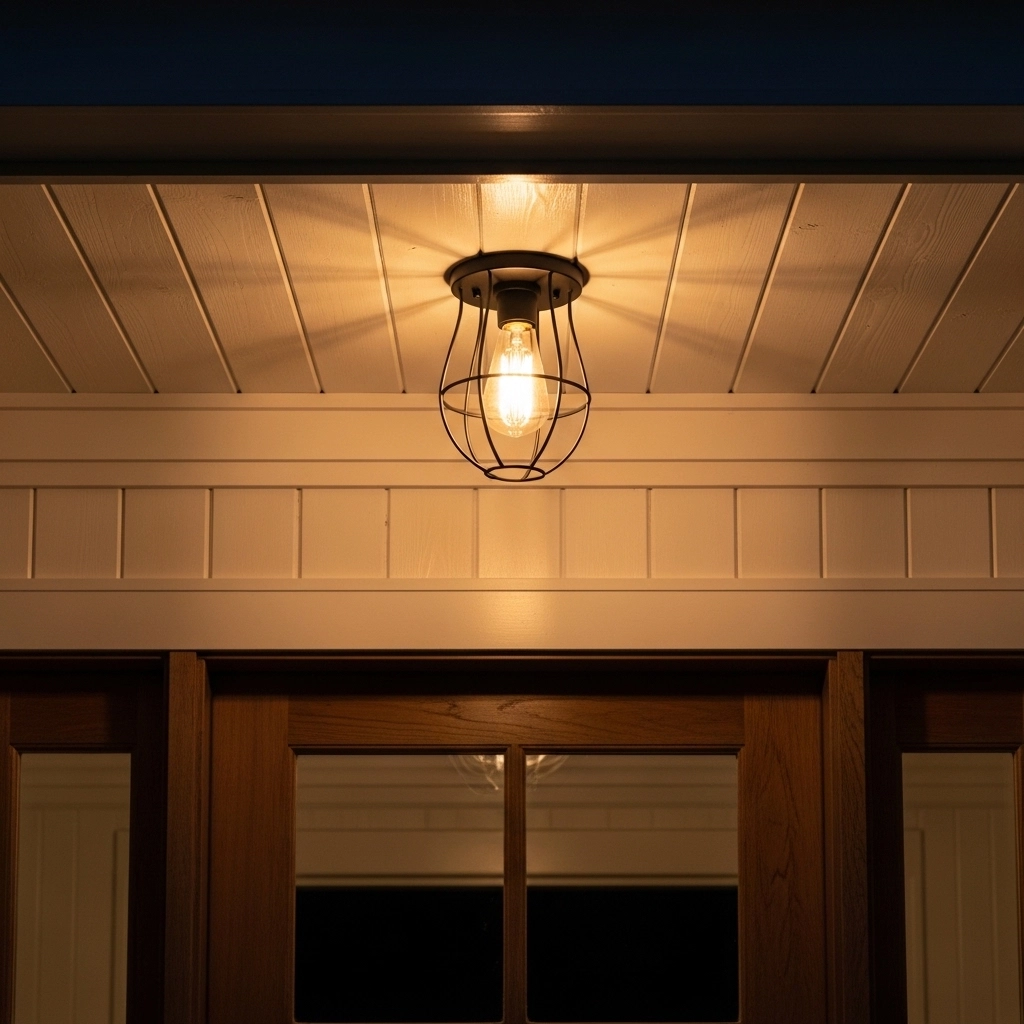 Flush Mount Porch Ceiling Lights